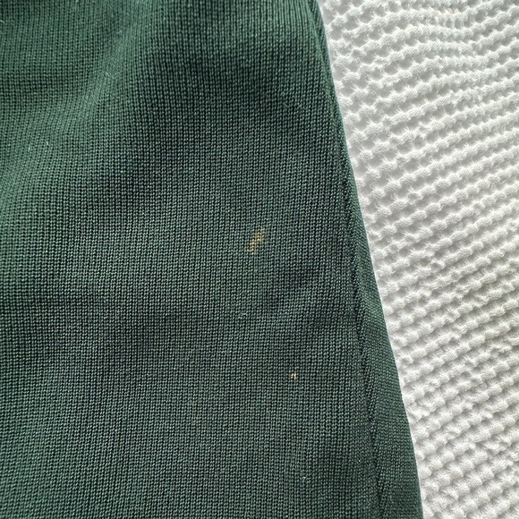 Jones New York - Vintage - Pant Trousers - Deep Green - Fully Lined - Size 4 - Picture 7 of 8